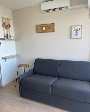 Studio Cabine Vue Mer Et Port كارنو بلاج المظهر الخارجي الصورة