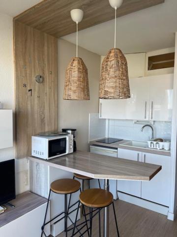 Studio Cabine Vue Mer Et Port كارنو بلاج المظهر الخارجي الصورة