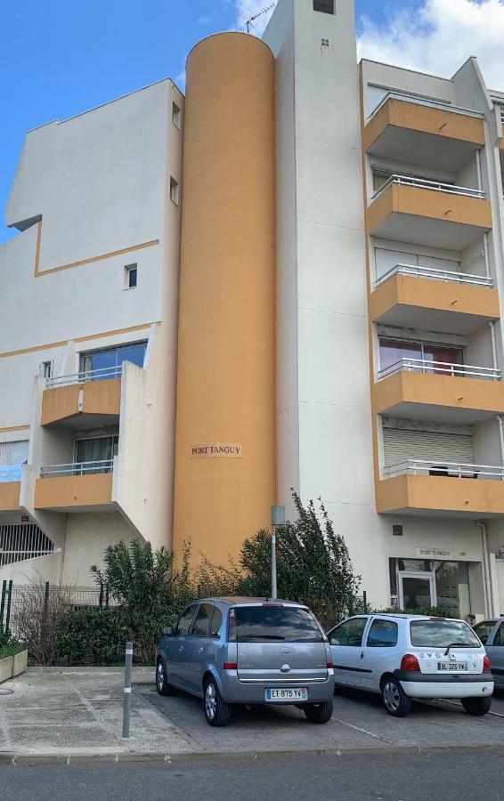 Studio Cabine Vue Mer Et Port كارنو بلاج المظهر الخارجي الصورة