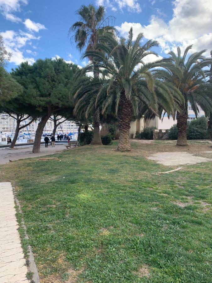 Studio Cabine Vue Mer Et Port كارنو بلاج المظهر الخارجي الصورة